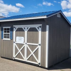 10x12 Saltbox