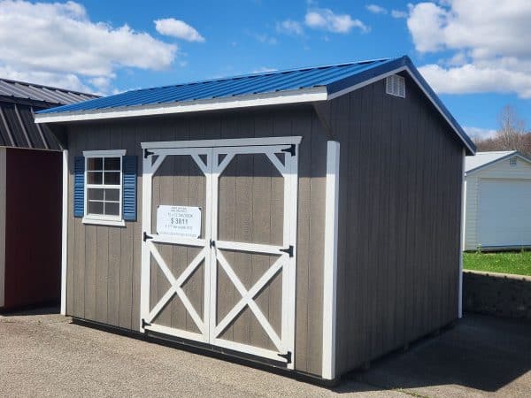 10x12 Saltbox