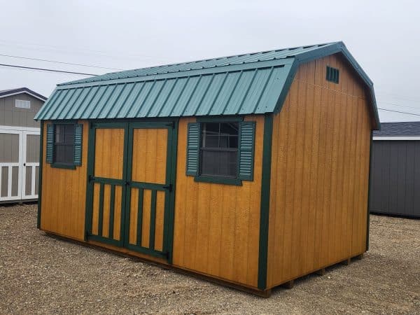 10x16 Highwall