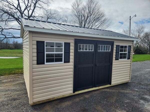 10x16 Vinyl Gable