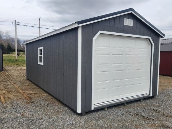 12x24 Wood Garage - Image 2