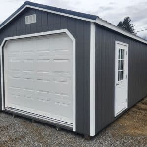 12x24 Wood Garage