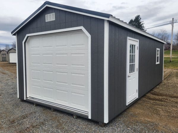 12x24 Wood Garage