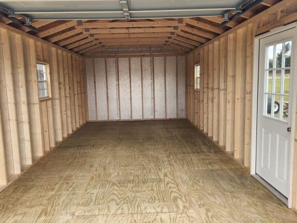 12x24 Wood Garage - Image 3