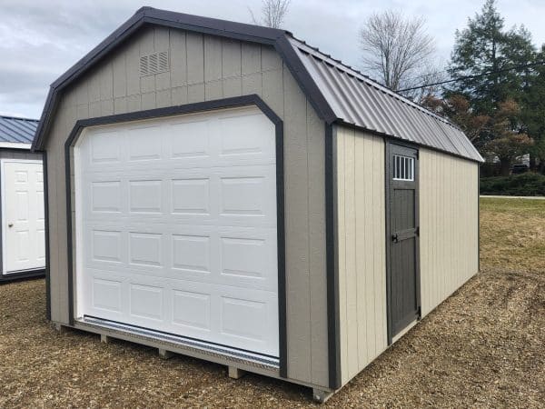12x20 Lofted Garage
