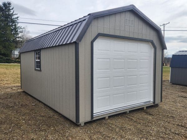 12x20 Lofted Garage - Image 2