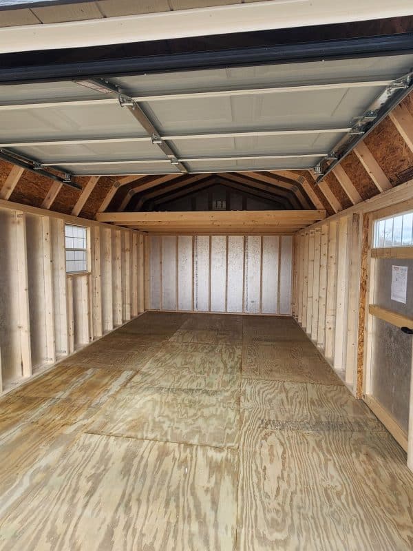 12x20 Lofted Garage - Image 3