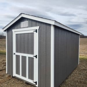8x12 Gable