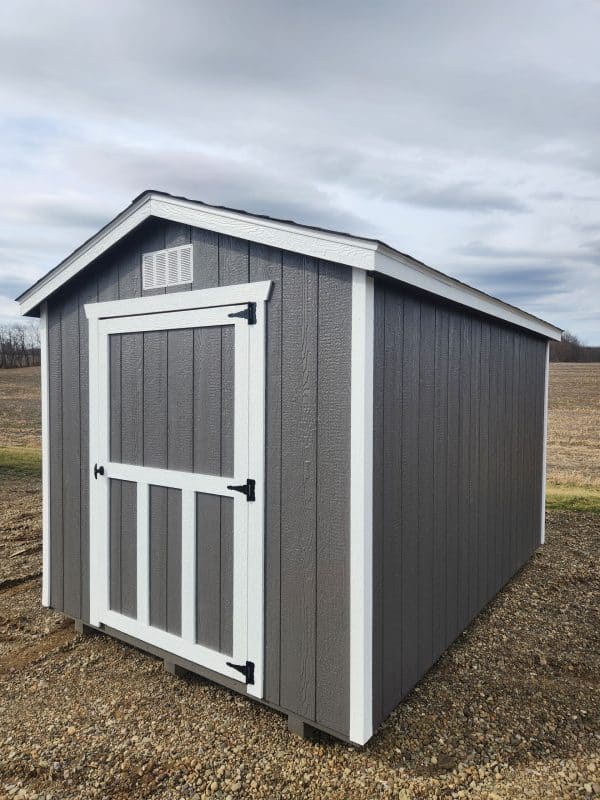 8x12 Gable