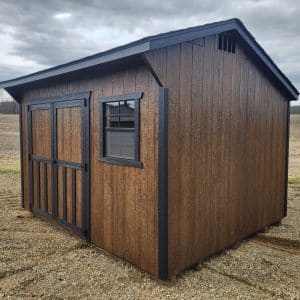 10x12 Saltbox
