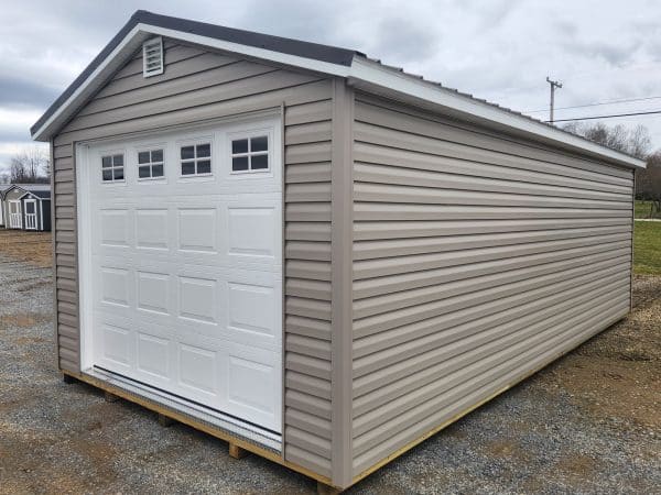 12x24 Vinyl Garage - Image 2