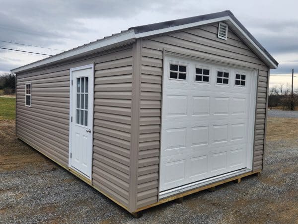 12x24 Vinyl Garage