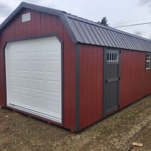 12x28 Lofted Garage