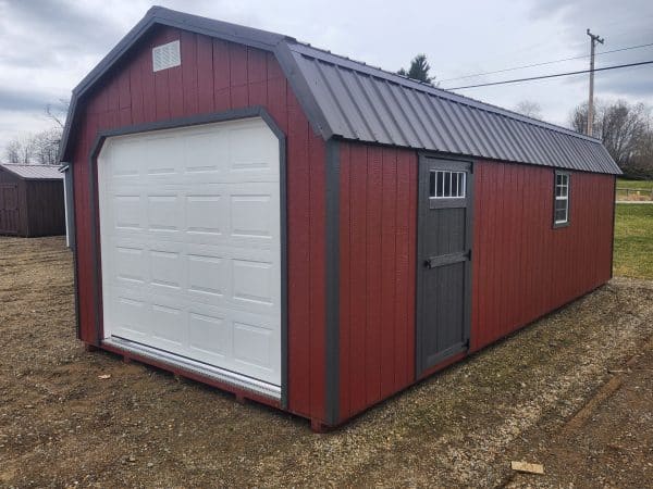 12x28 Lofted Garage