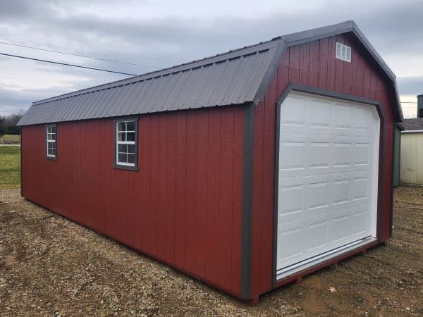 12x28 Lofted Garage - Image 2