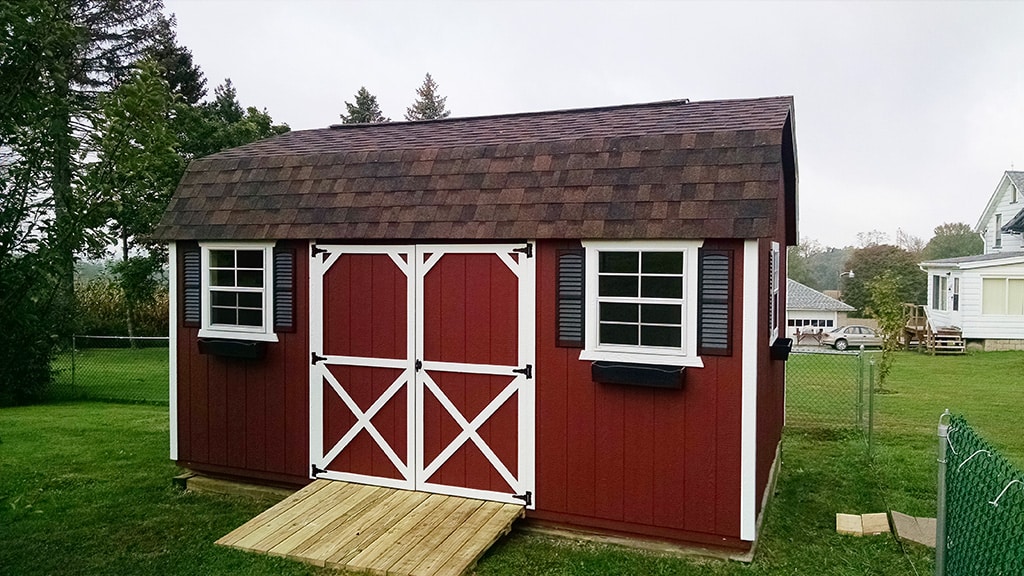 Highwall Barn Storage Sheds Weaver Barns