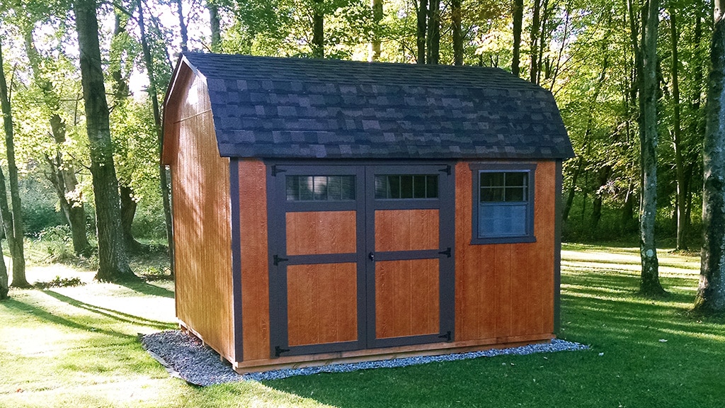dillinger's wb gable sheds