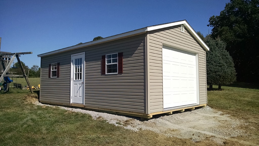 Garage Storage Sheds - Weaver Barns