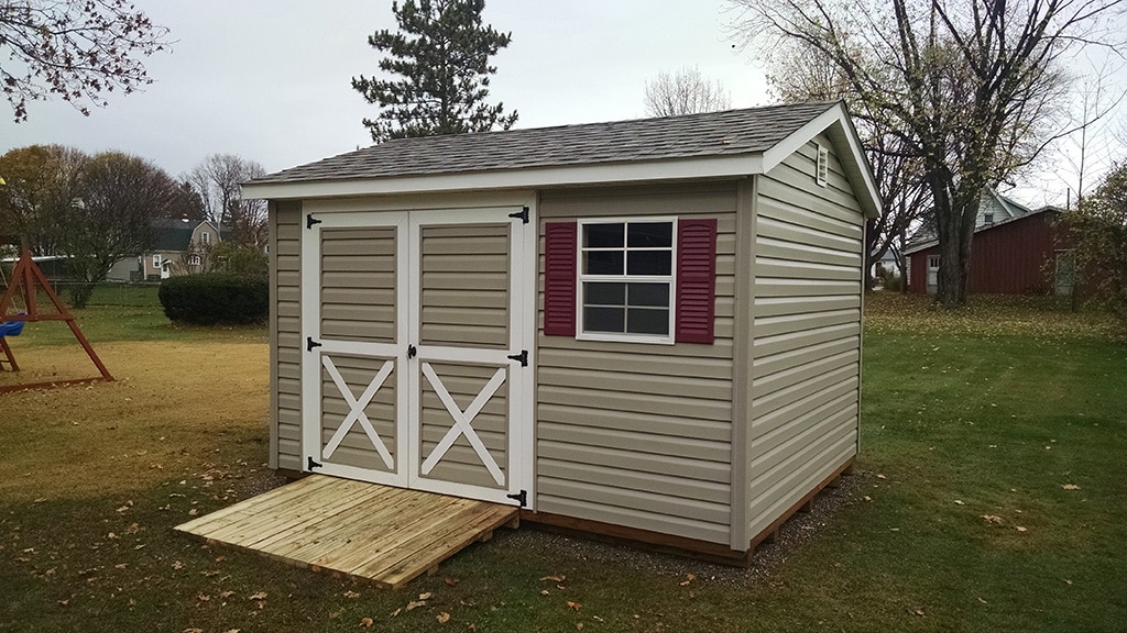 Gable Style Storage Sheds - Weaver Barns