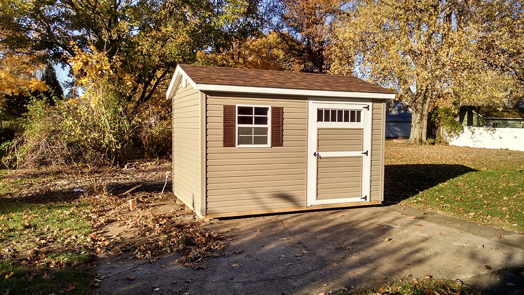 Gable Style Storage Sheds - Weaver Barns