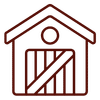 What shed styles work best in a 12x24 size