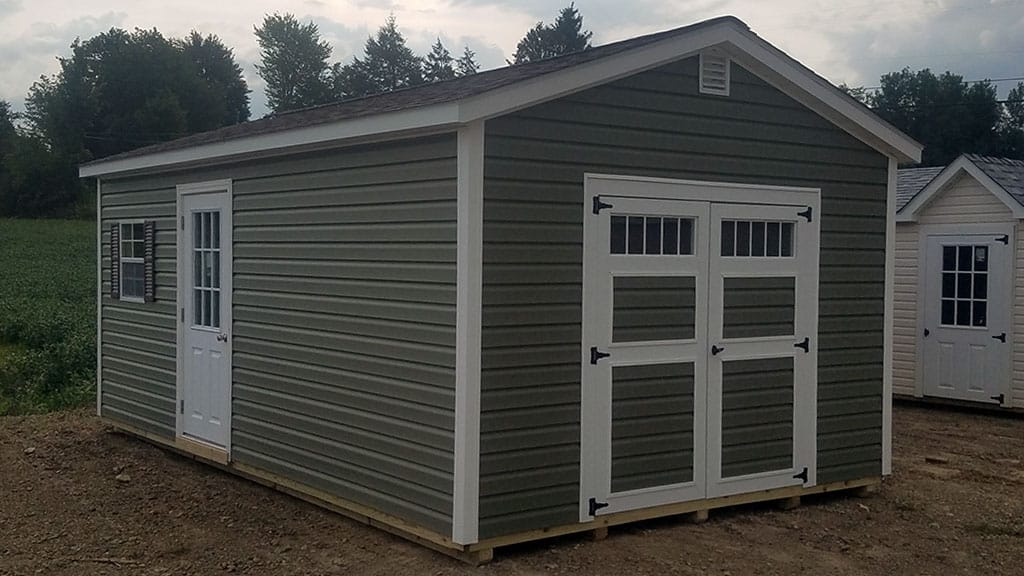 Gable Style Storage Sheds Weaver Barns