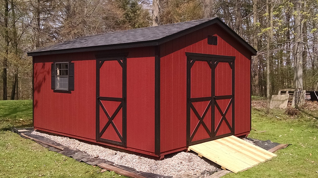 Gable Style Storage Sheds - Weaver Barns