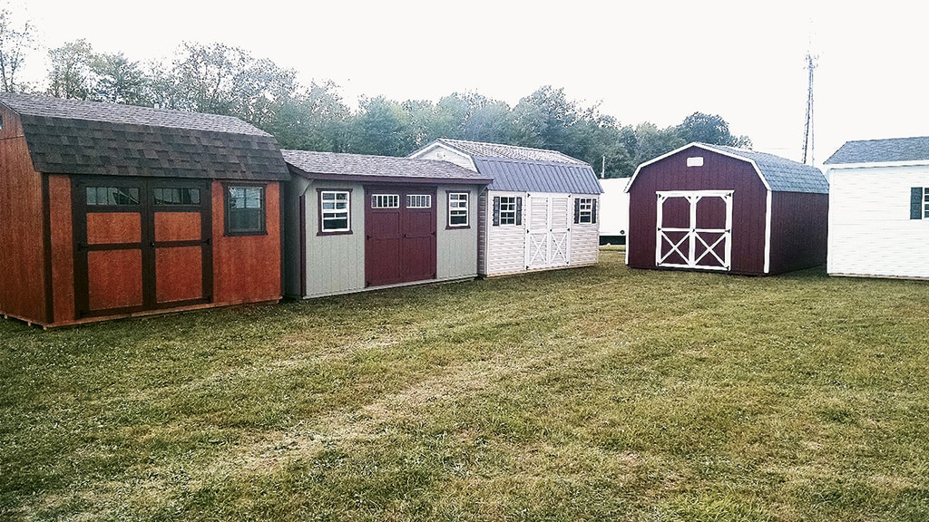 Rent-To-Own A Storage Shed - Weaver Barns